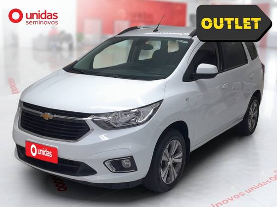 CHEVROLET SPIN 1.8 PREMIER 8V FLEX 4P AUTOMÁTICO